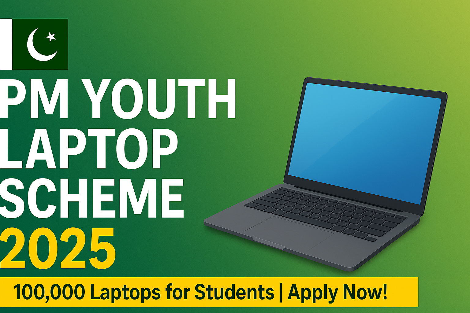 Prime Minister Youth Laptop Scheme Apply Online: Empowering Pakistan’s Future