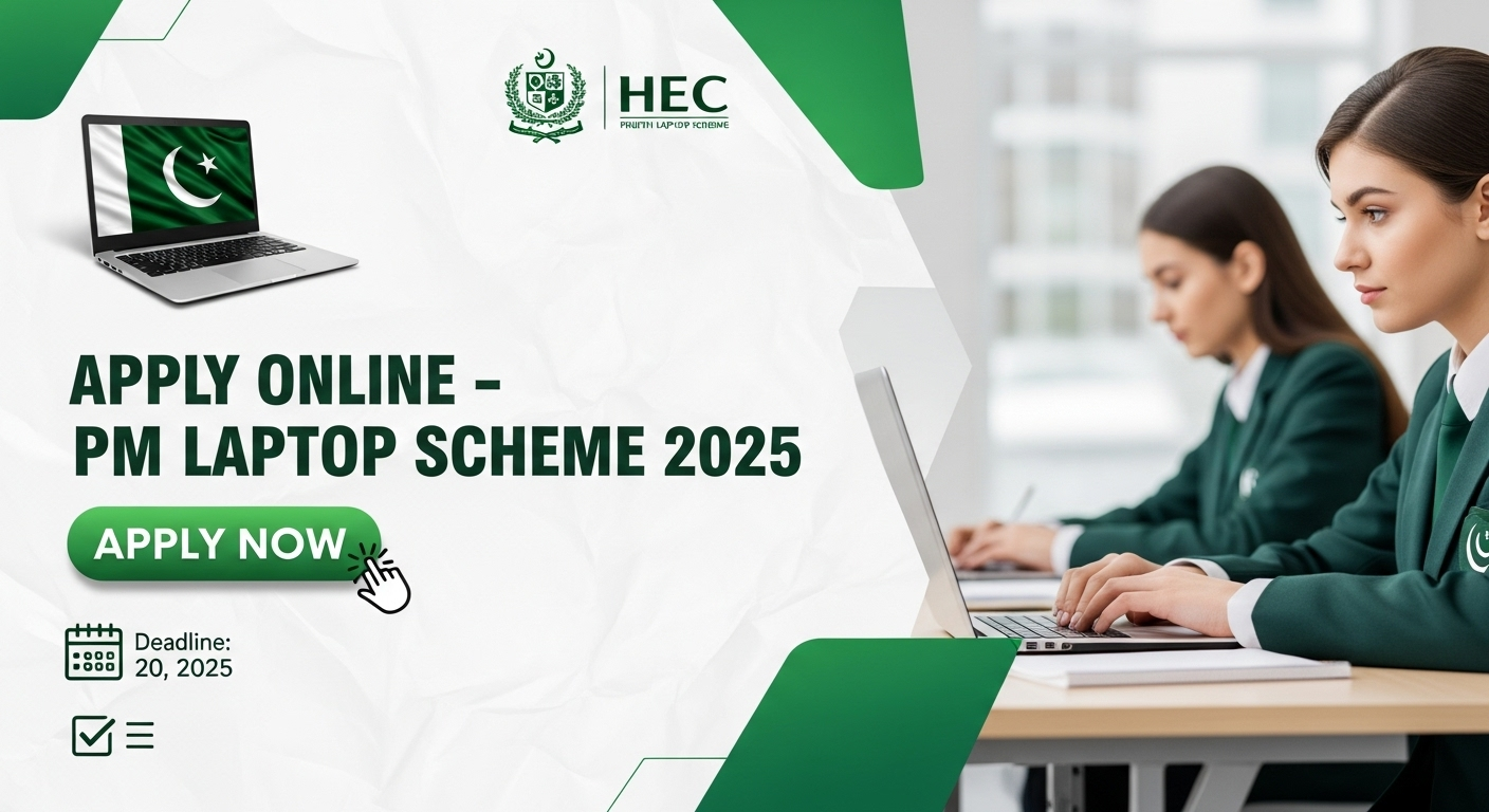 Prime Minister Youth Laptop Scheme Apply Online