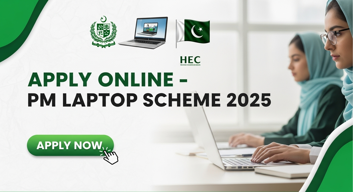 Prime Minister Youth Laptop Scheme Apply Online