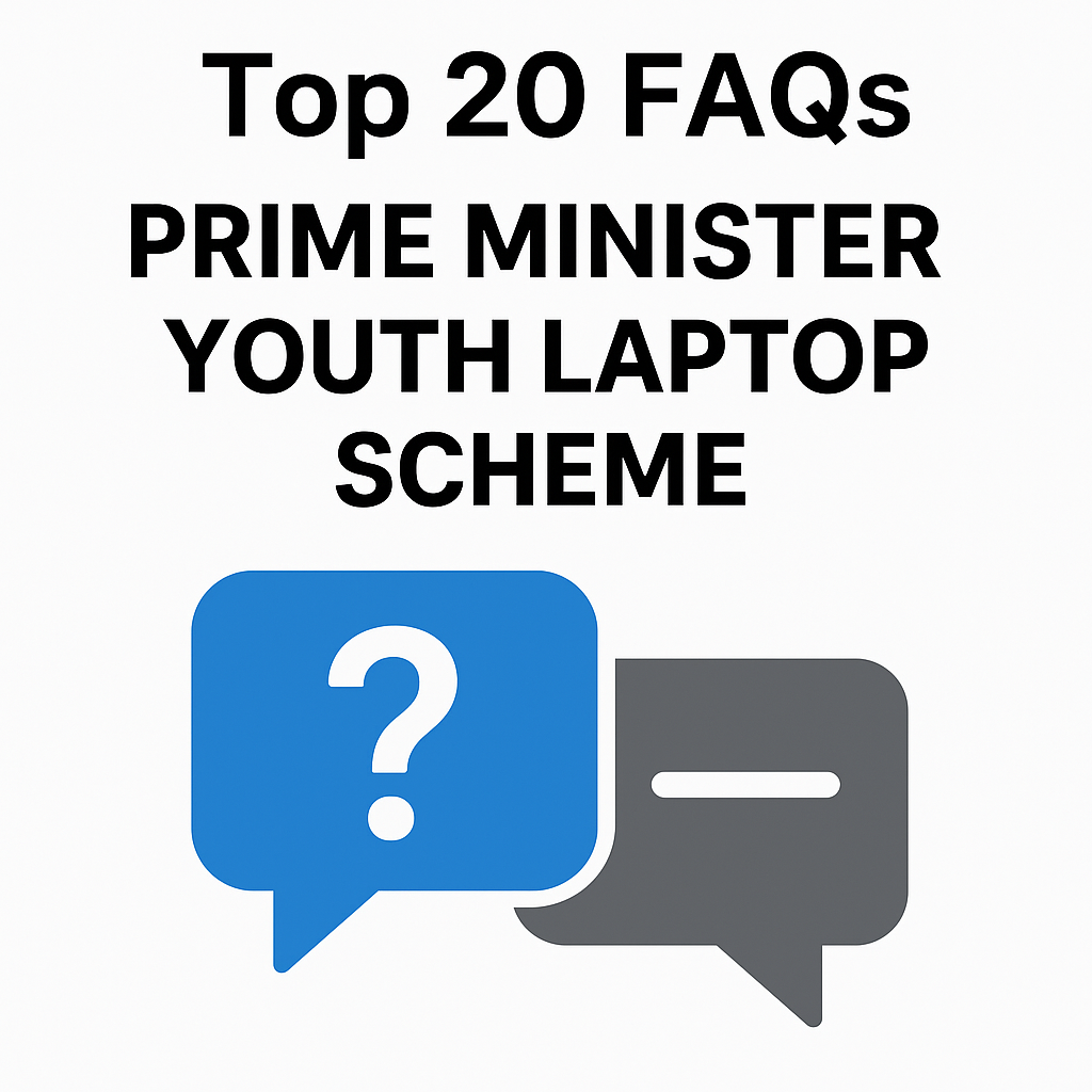 Frequently Asked Questions About PM Youth Laptop Scheme in Pakistan