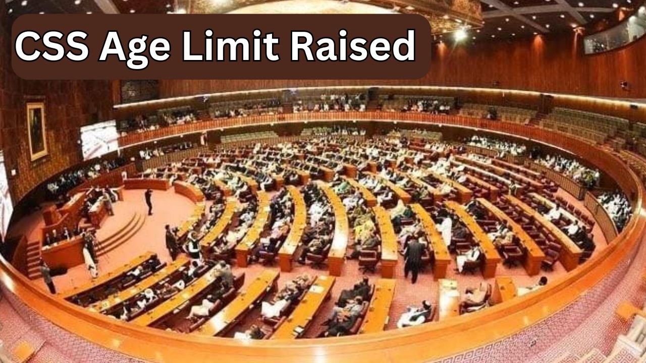 CSS Age Limit Raised