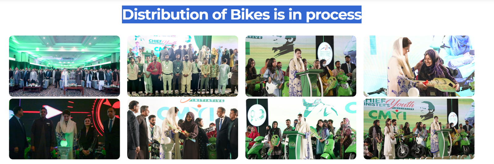 Frequently Asked Questions (FAQs) CM Punjab e-Bike Scheme