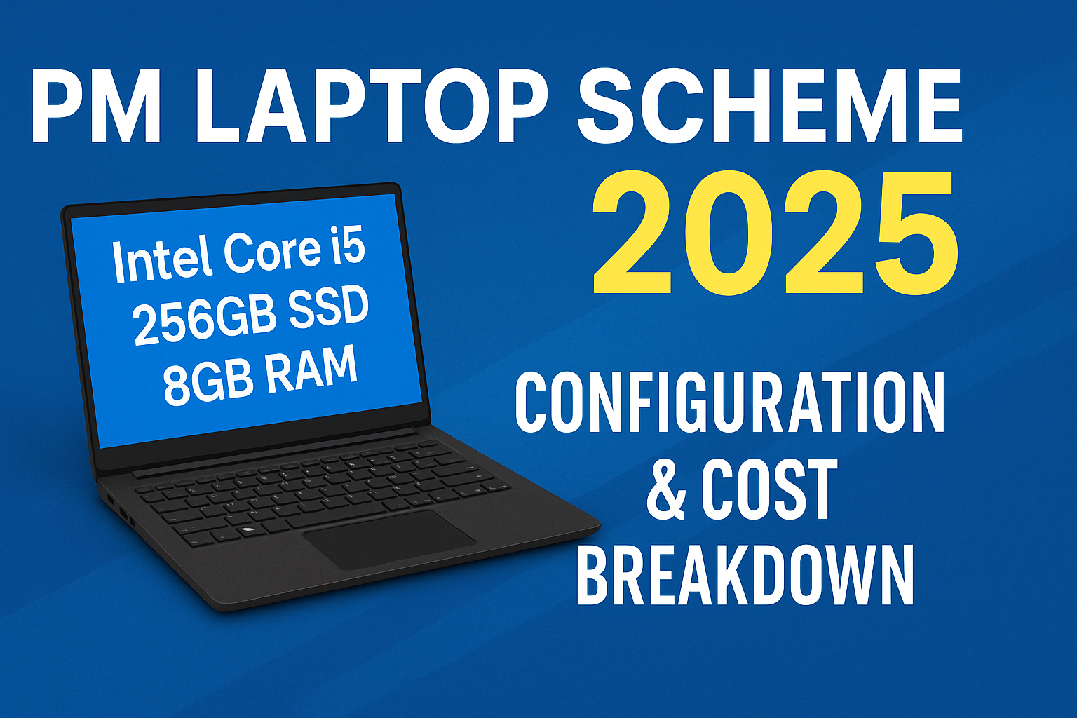 PM Laptop Scheme Uncovered