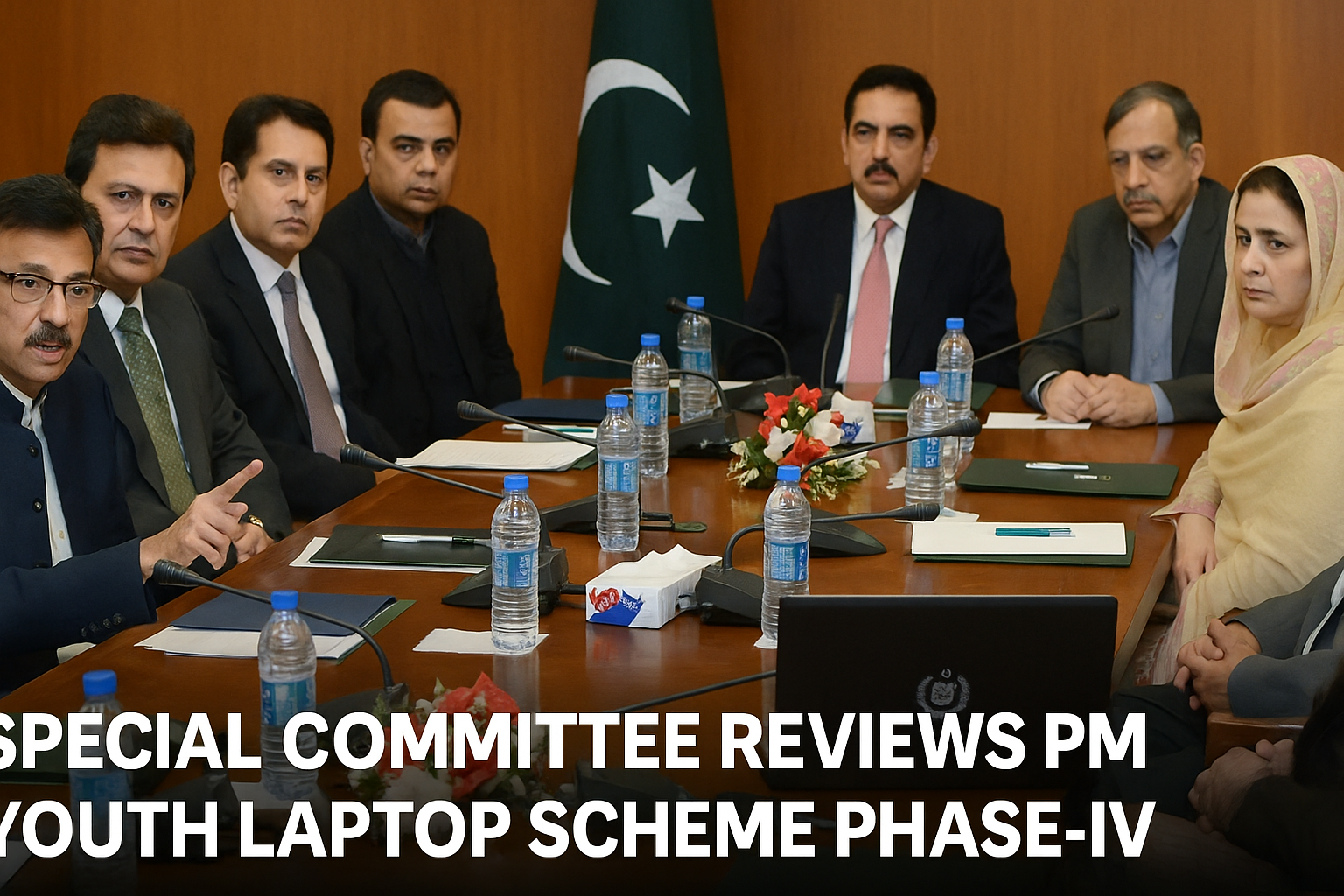 Special Committee Reviews Progress of PM Youth Laptop Scheme Phase-IV