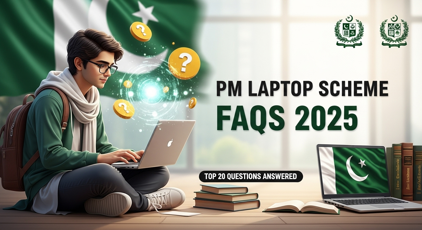 Frequently Asked Questions About PM Youth Laptop Scheme in Pakistan