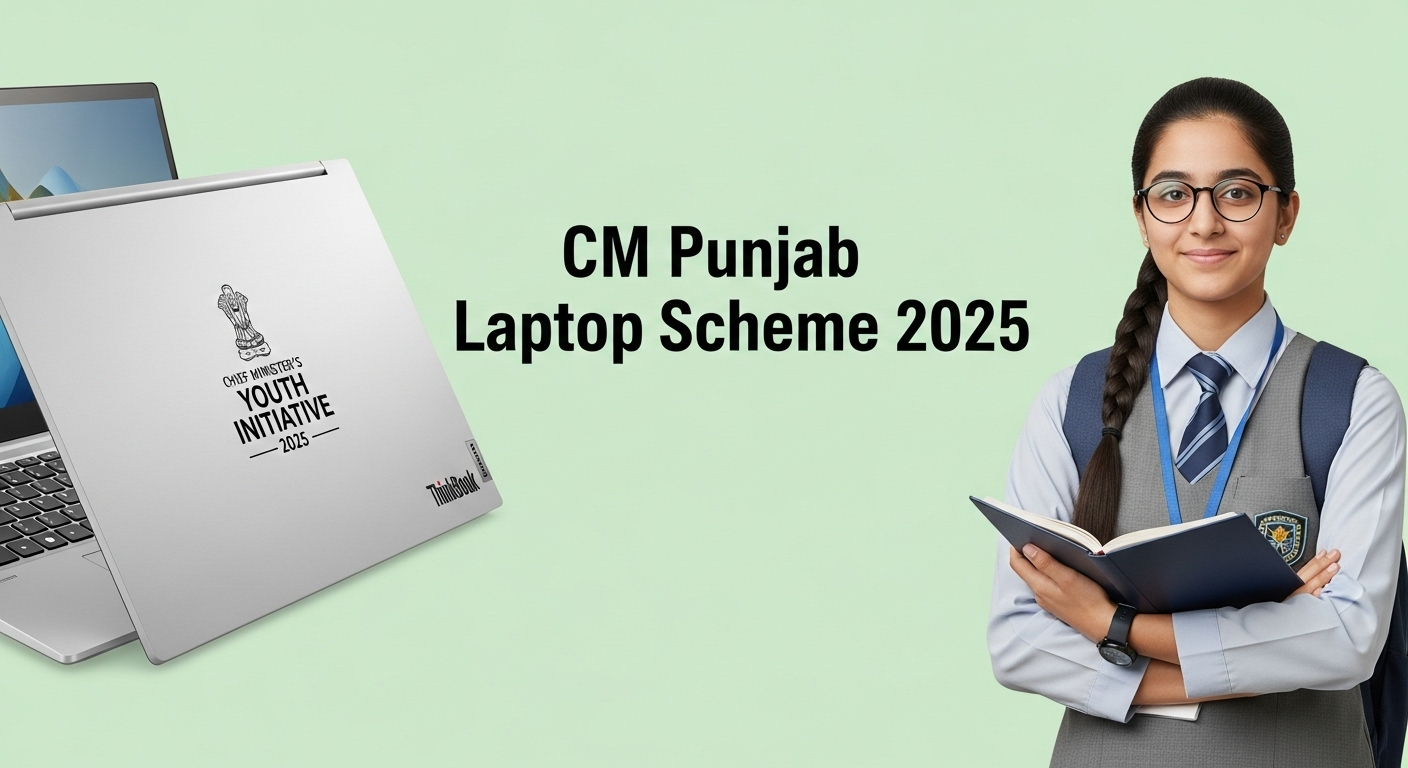 CM Punjab Laptop Scheme 2025 Online Registration