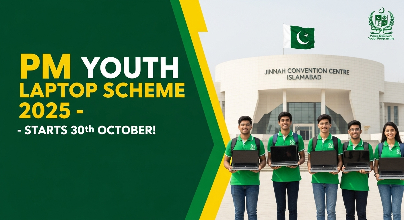 Prime Minister’s Laptop Scheme 2025 Kicks Off