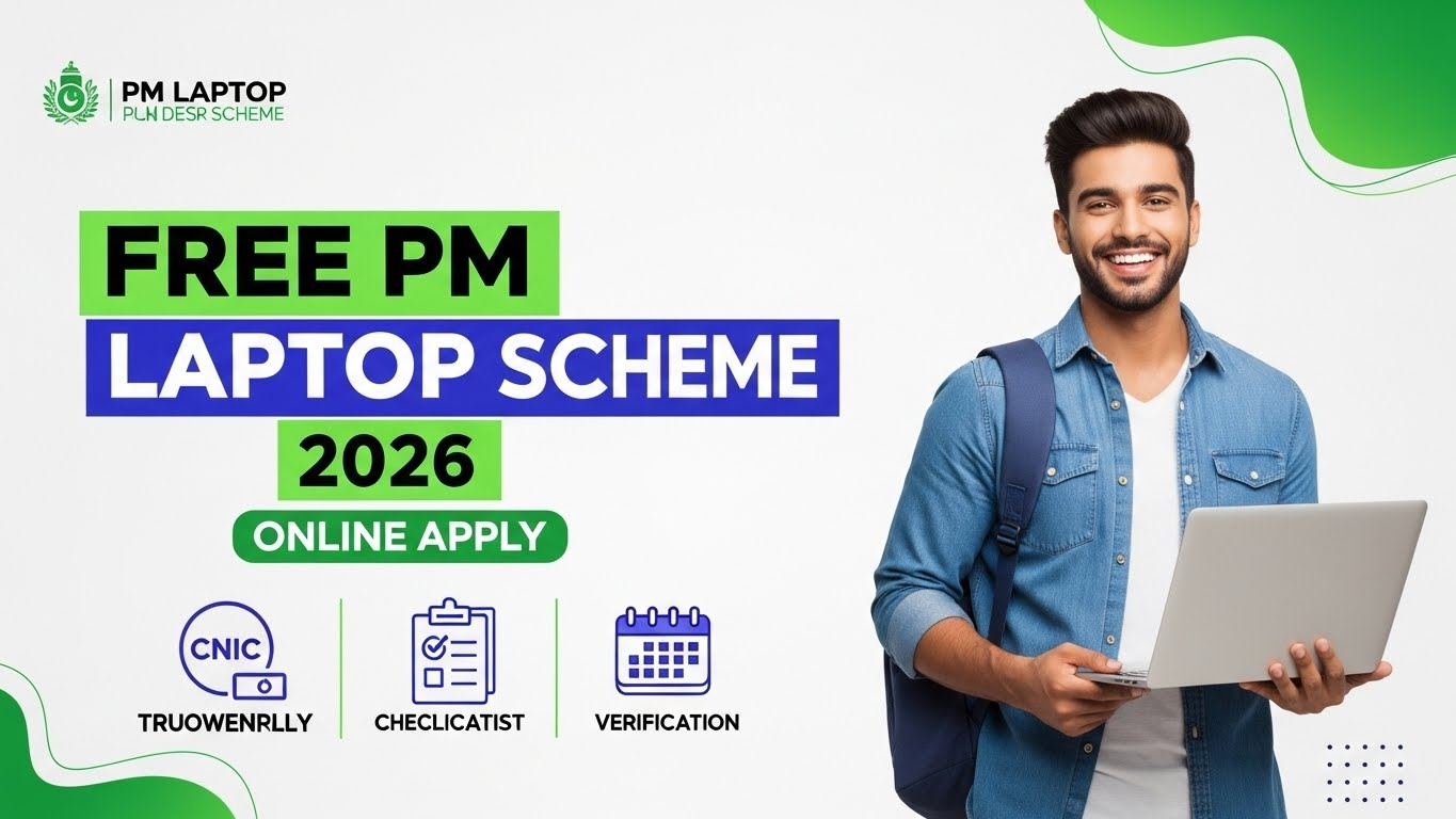 Free PM Laptop Scheme 2026 Online Apply