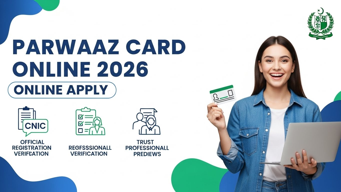 Parwaaz Card Registration Portal 2026