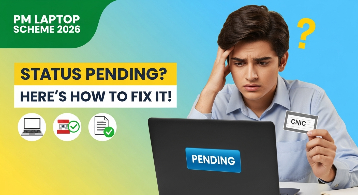 Why Your PM Laptop Status Shows Pending & How to Fix It